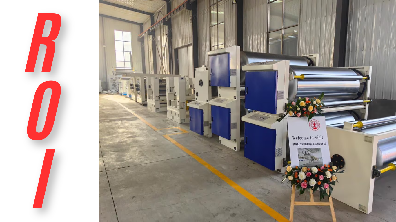 Maximizing ROI: How Used Corrugation Machines Can Boost Profitability