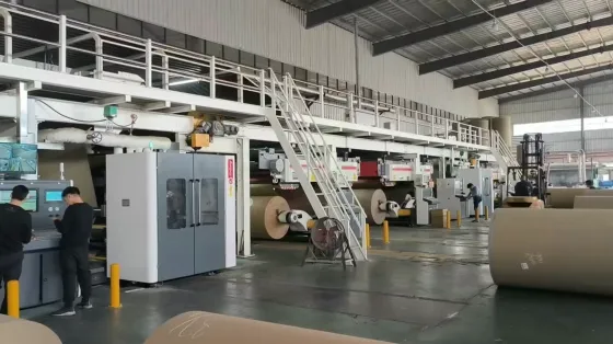 Top 5 Brands to Consider When Buying a Used Corrugation Machine